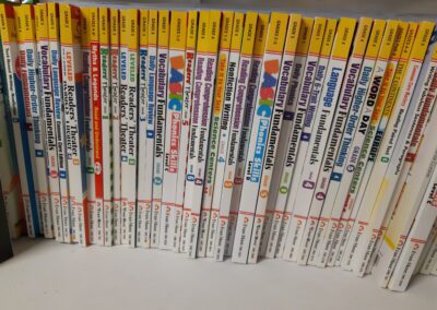 Language and Vocabulary Books