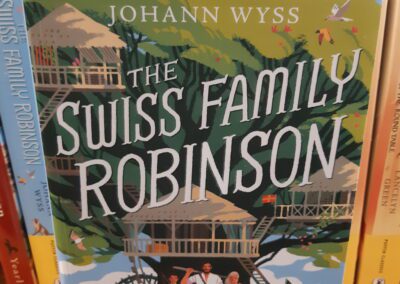 The Swiss Family Robinson Book